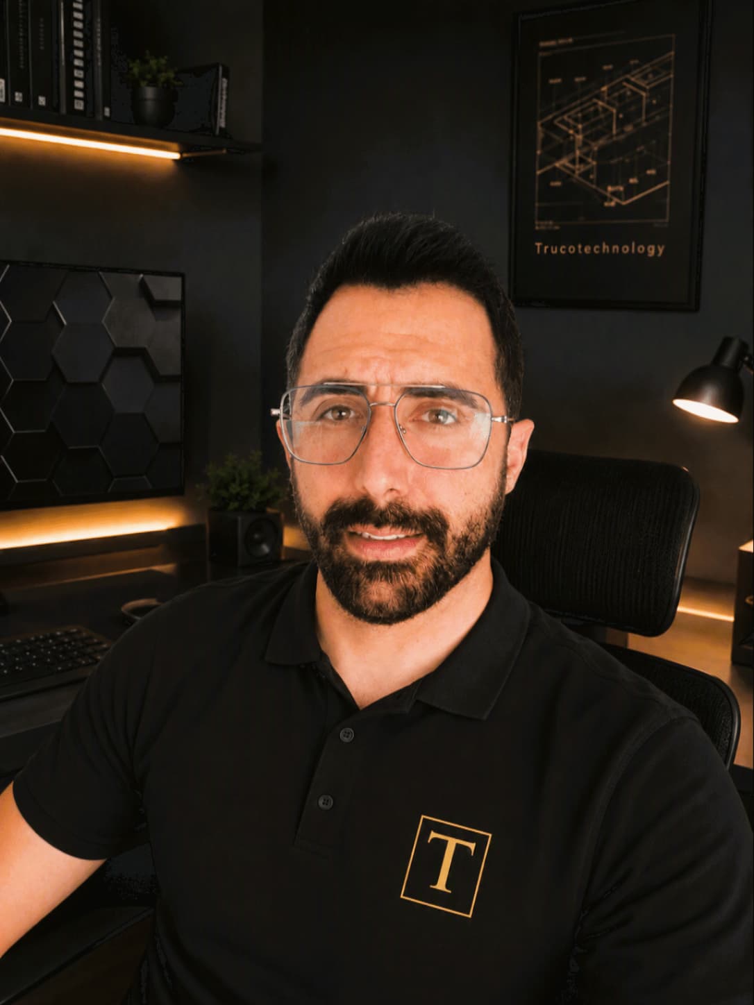 Jose Luis, fundador de TRUCO technology