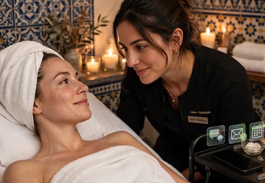 Imagen ilustrativa de un centro de estética